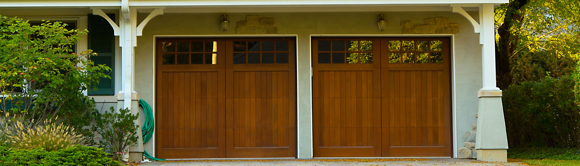 Two Garage Doors