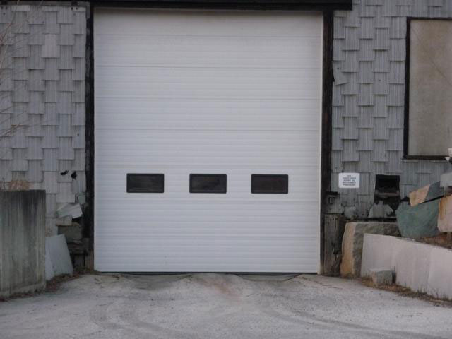 Garage Door Closeup